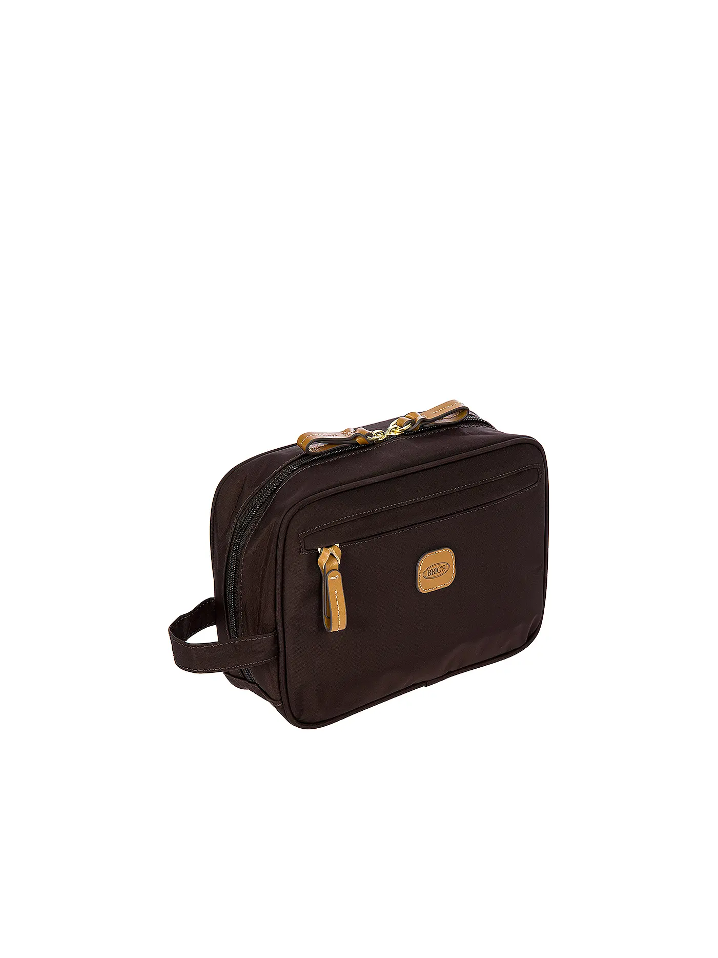 BRICS | Kosmetiktasche "X-Bag" (Black) | braun